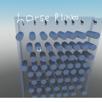 horse plinko