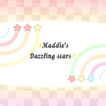 Maddie's dazzling stars