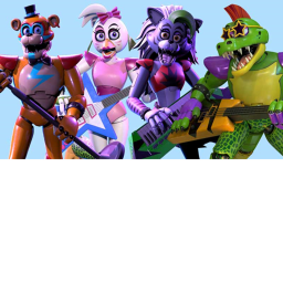 survive the glamrock animatronics