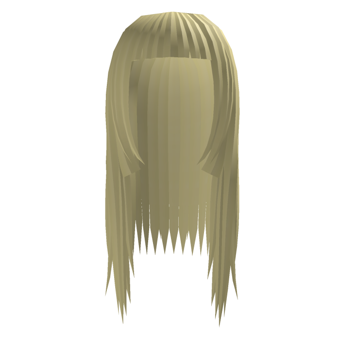 Long Gothic Vamp Hair Blonde