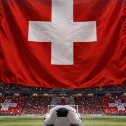 Switzerland Flag football soccer Stadium Roblox item render