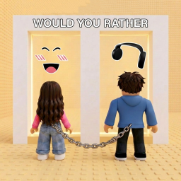 Would You Rather: Chained Together Tower 🔗