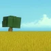 Wheat field. icon