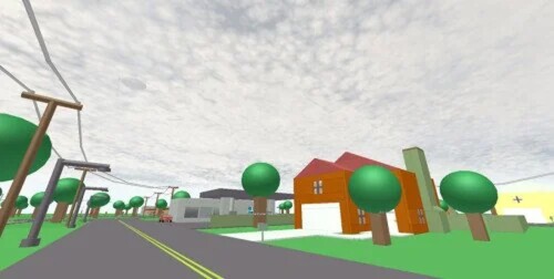Welcome to the neighborhood of Robloxia