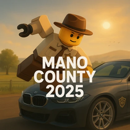 Mano County Sheriff's Office|| RP Server∞ Roblox group icon