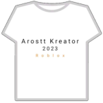 Creator Arostt