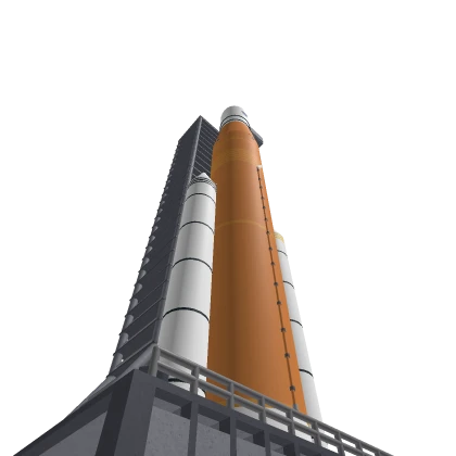 Realistic NASA Rocket