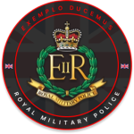 (RMP) - Royal Military Police -