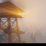 Fire Watch Tower [SHOWCASE]