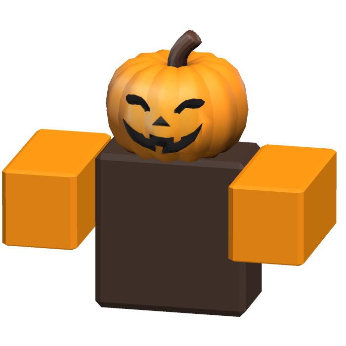 Halloween Pumpkin Zombie Torso (Little Friend)