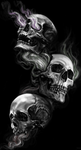 Skeleton gamer playhouse