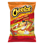 Flaming Cheetos group