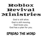Roblox Revival Ministries