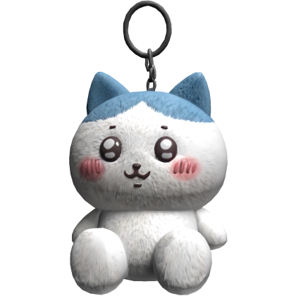 Hachiware Keychain ハチワレキーホルダー