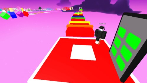 Rainbow Obby!