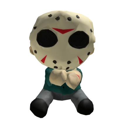 🔪 Jason Voorhee's Hockey Plush