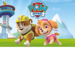 PAW PATROL KAYLA SKY SKYE RUBBLE