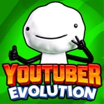 Youtuber Evolution Group Thumbnail