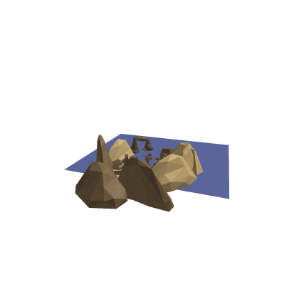 Desert Dehydration MAP