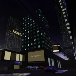 Night Cyber City (beta) icon