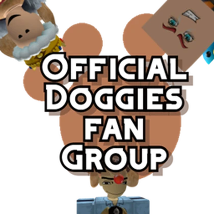 -Official doggies fan group- Roblox group icon