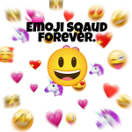 Emoji squad forever.