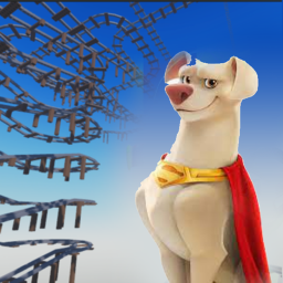 [🤑] Cart Ride into Superdog! [🤑]