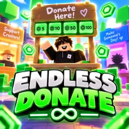 [FIXED DONATIONS] 💸 Endless DONATE icon