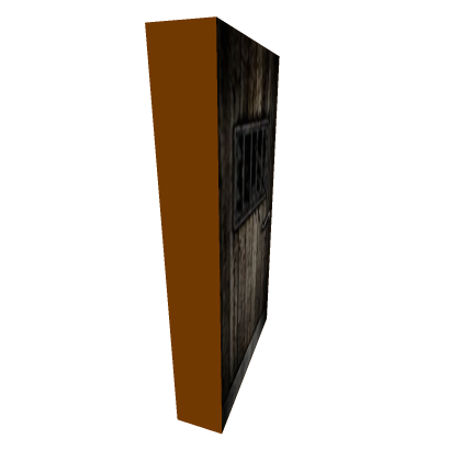 Scary door