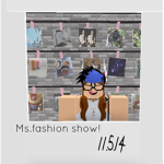 Ms fashion show!!