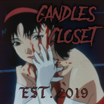 candles closet