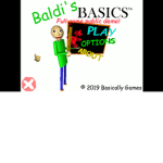 Baldis Basic's Full Game Public Demo Fans