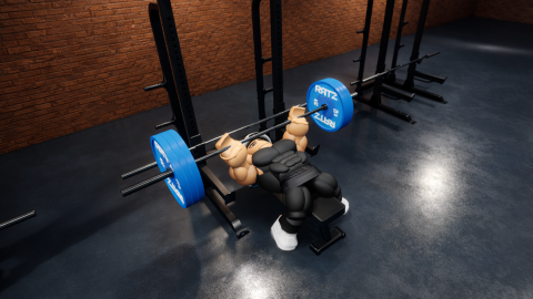 BE FAT IDK - Cool Gym Game [BIG UPDATE] script preview