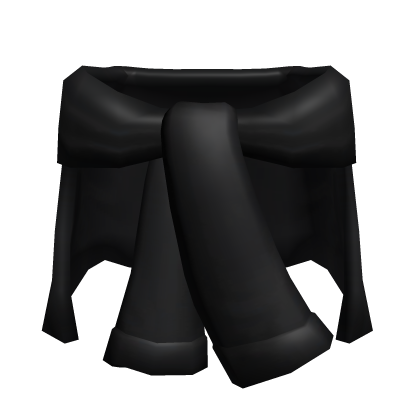 Tied Waist Jacket in Black (3.0) Roblox item