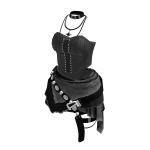 🍀Y2K Grunge Belt Skirt Outfit(Black)