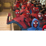 Thee Spider-man ARMY
