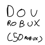 Dou robux (so pouquinho)
