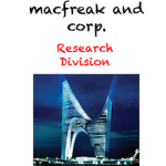 Macfreak and corp. Research Division