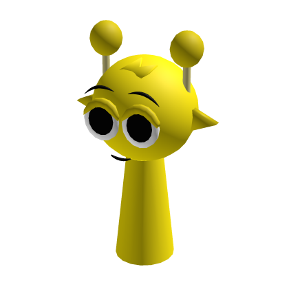 Yellow Simon from Sprunki Suit