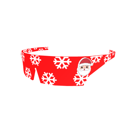 Santa Glasses (Christmas)