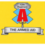 The armed aid!