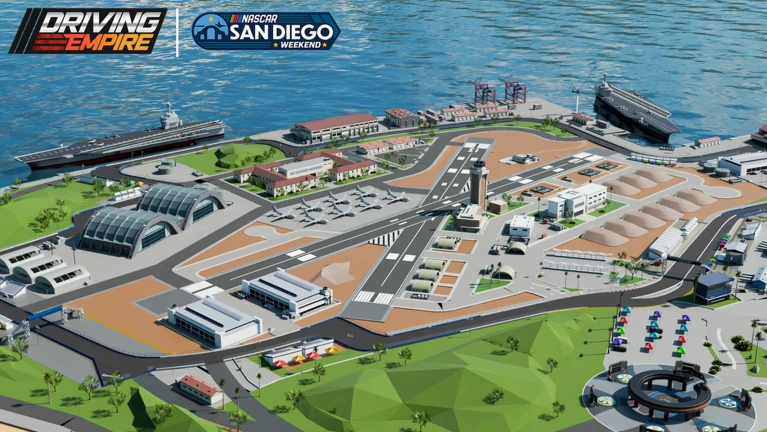 NASCAR SAN DIEGO 2026!