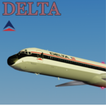 Delta Air Lines (Retro)