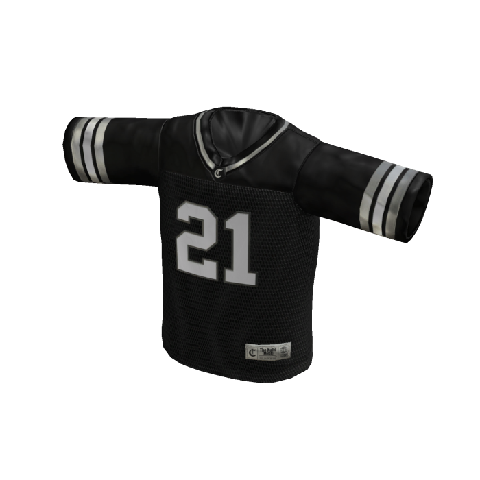 Streetwear Crib Jersey - Black