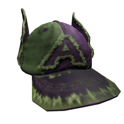Varsity Grunge Cap (Zombie)