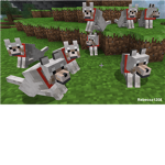 Mincraft Wolves