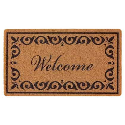 Square Two-Sided Decal
