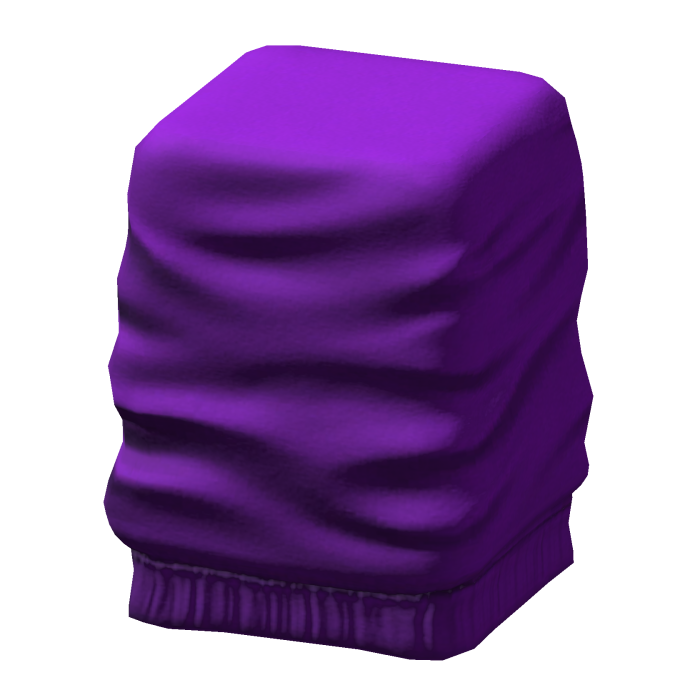 [Left] R6 Dark Purple Hoodie Sleeve