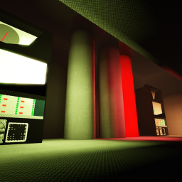 Quantum Pysxh Ceremony Area