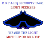 B.S.P. SECURITY UNIT 451